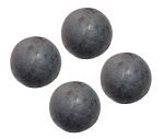 Pack of 4, 10mm Solid Steel Ball for wrought iron projects